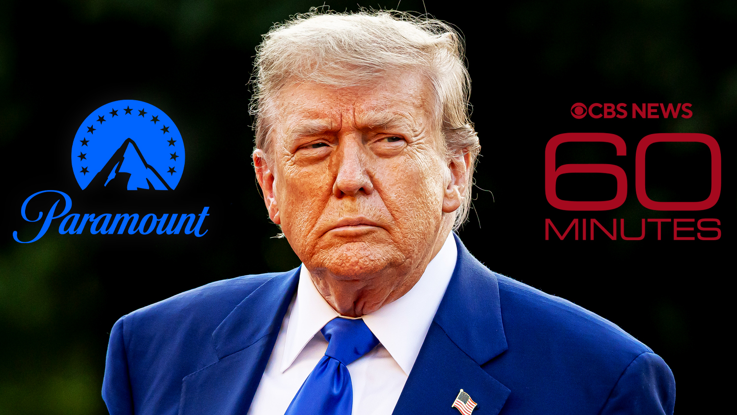 Trump Set for High-Profile ’60 Minutes’ Interview Following Legal Settlement