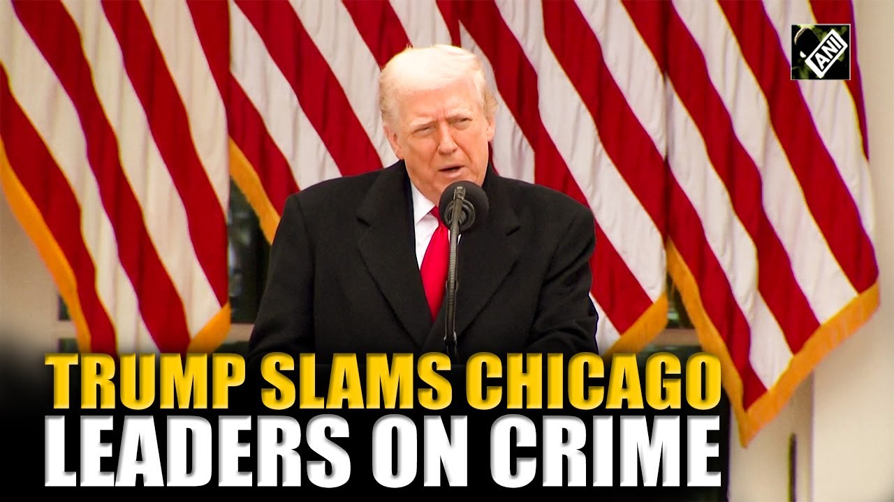 Trump Accuses Illinois Governor of Incompetence Over Crime Issues