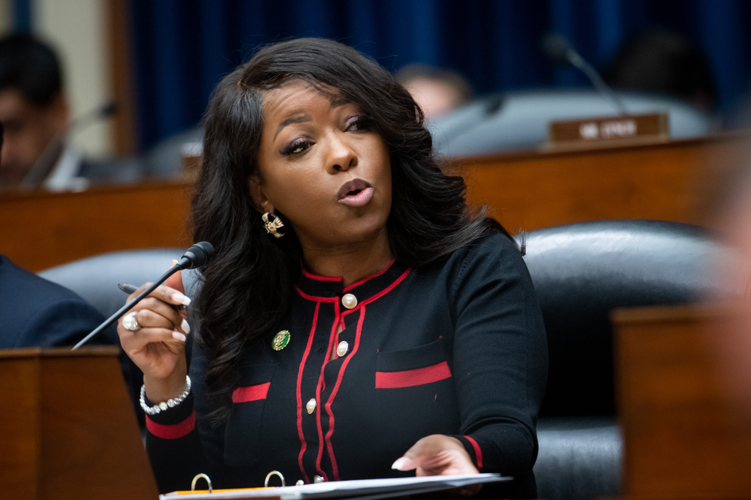 Rep. Jasmine Crockett Considering Senate Bid as Democrats Face Tough Math