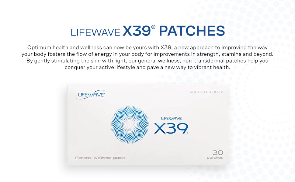 LifeWave’s X39 Patch: A Revolutionary Approach to Stem Cell Activation