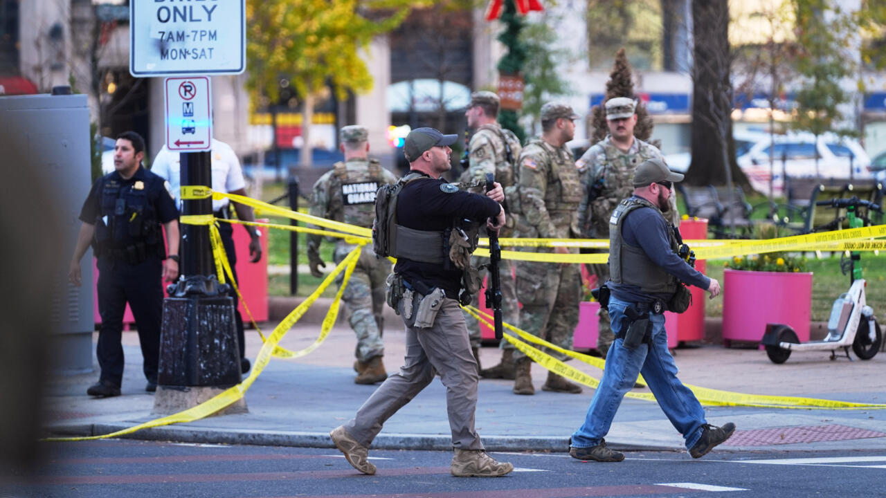 Shocking Incident: Afghan National Opens Fire Near White House
