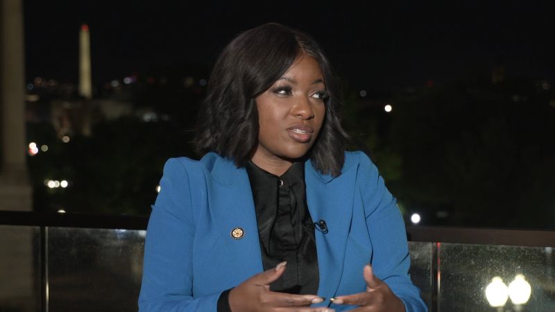 Exclusive Video Reveals Jasmine Crockett Taking Cognitive Exam; Poll Shows 50/50 Split