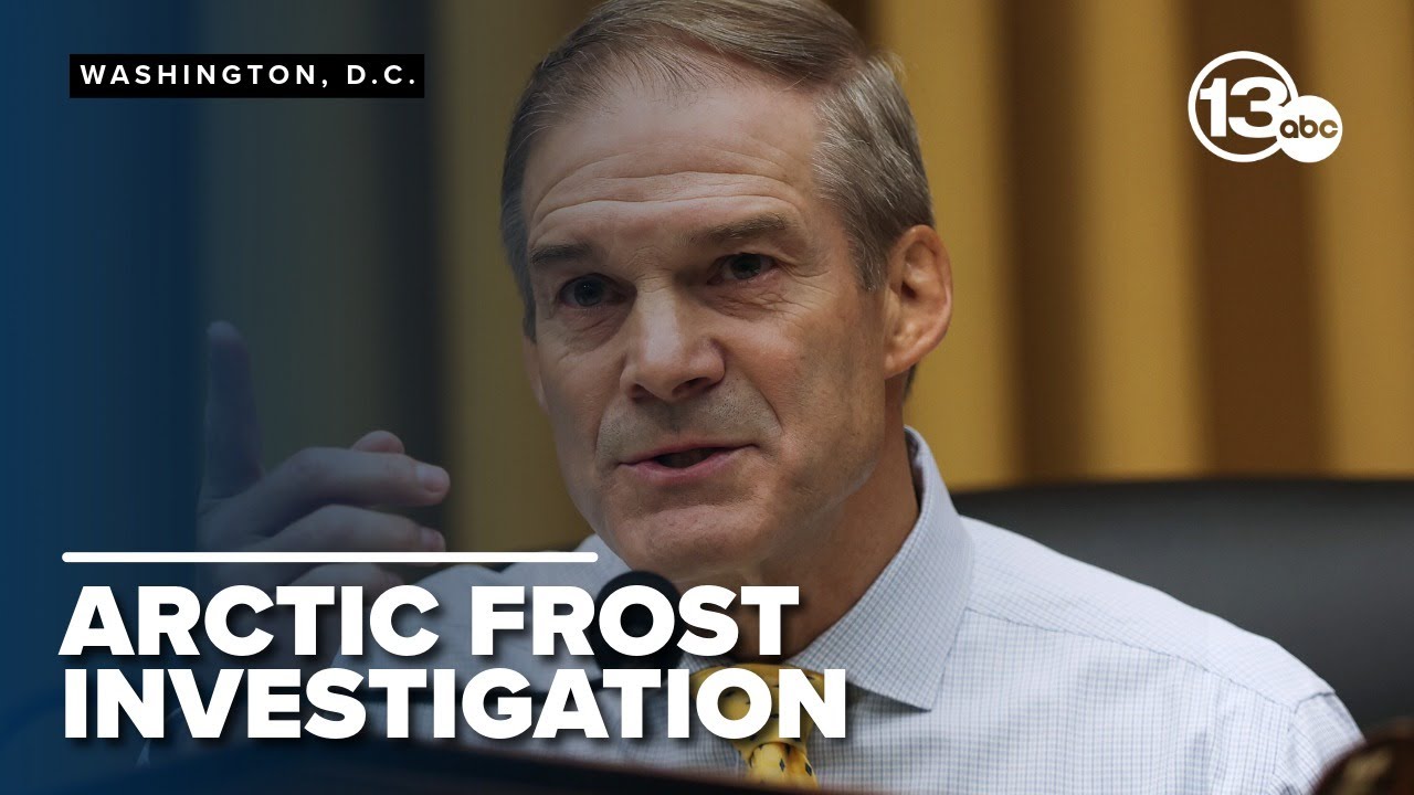 Operation Arctic Frost: Rep. Jim Jordan Reveals His Phone Records Were Seized in Biden DOJ’s Investigation