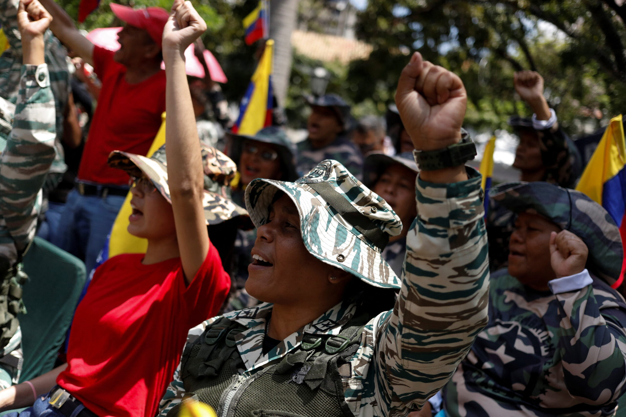 U.S. Military Ramps Up Presence Near Venezuela Amid Tensions with Maduro