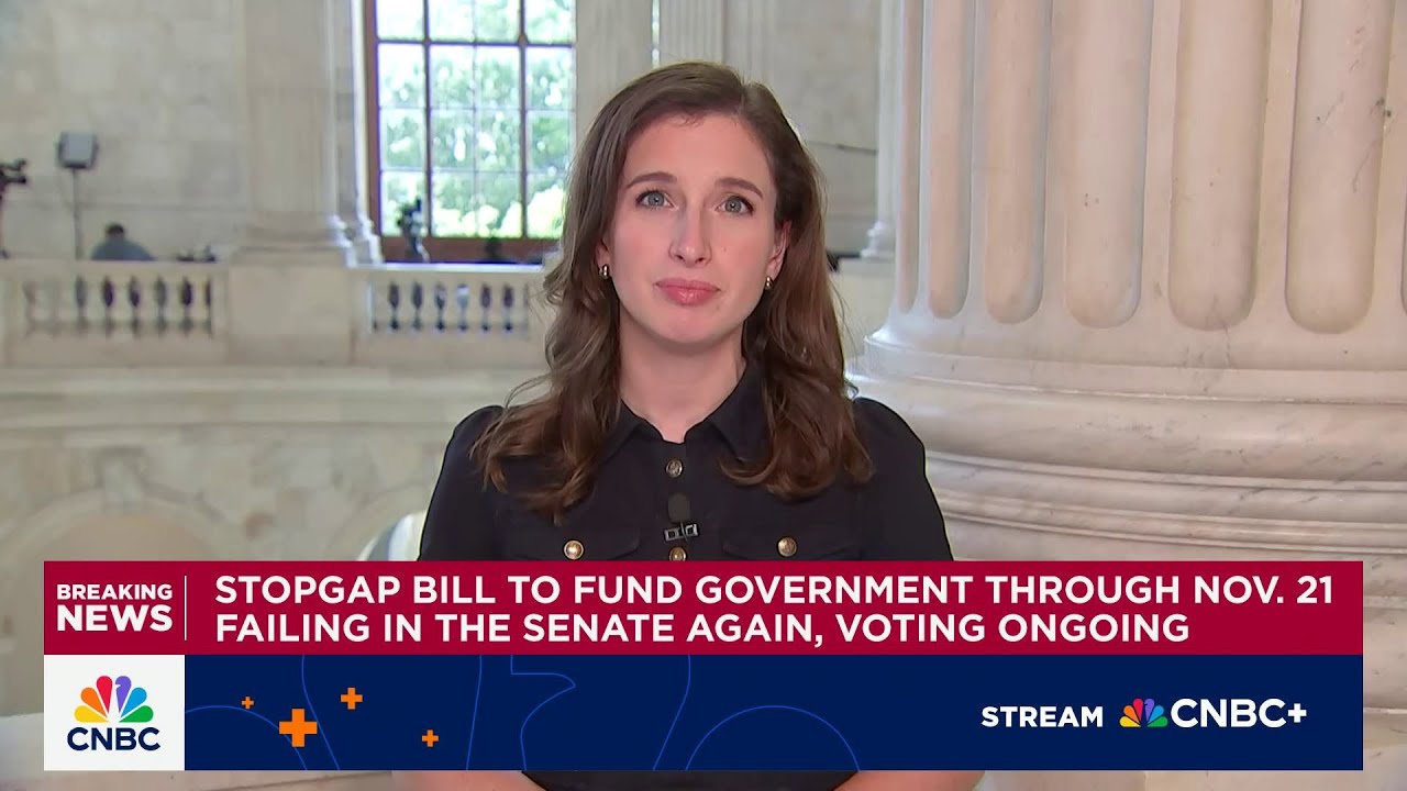 Senate Approves Government Funding Deal After Prolonged Shutdown Deadlock