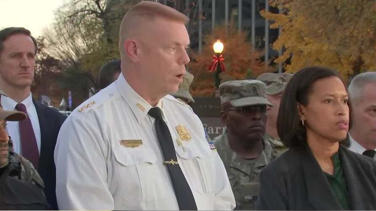 National Guard Soldier Shot in D.C.: Critical Condition Amid Uncertain Reports