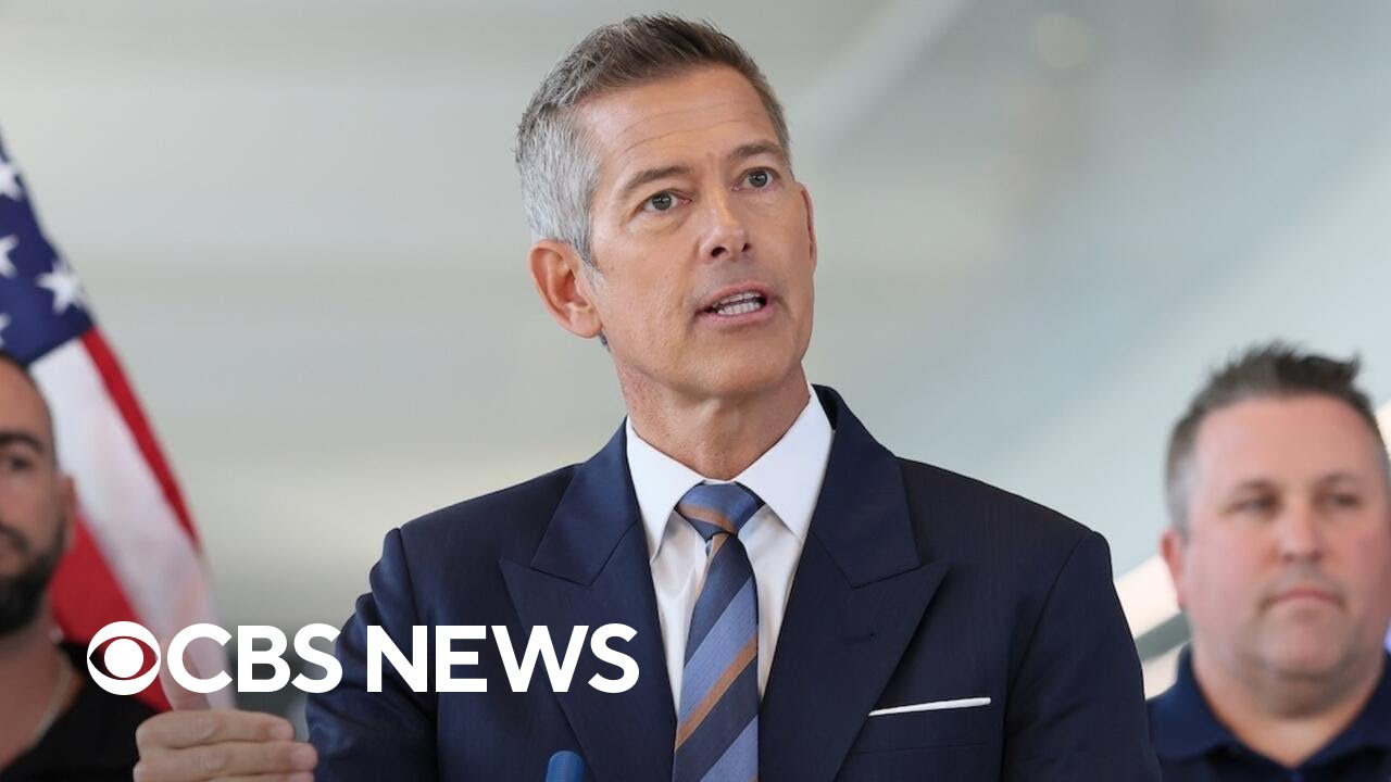 Transportation Secretary Sean Duffy Warns of Air Travel Chaos Amid Government Shutdown
