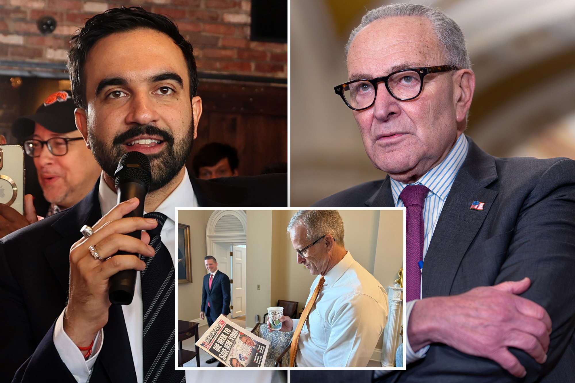 Chuck Schumer’s Evasive Stance on NYC Mayoral Race Sparks Speculation