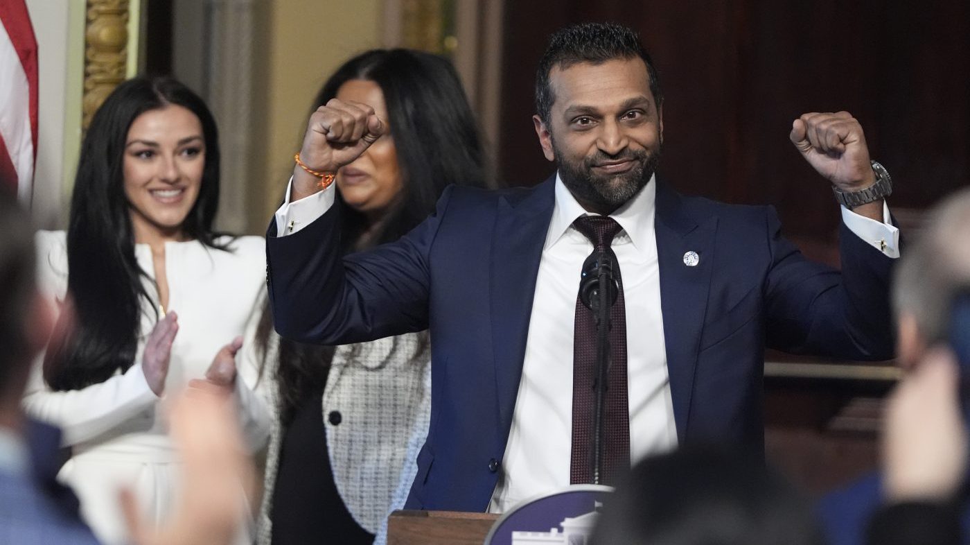 FBI Director Kash Patel’s Girlfriend Receives Protective Detail Amid Controversy