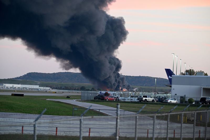 Tragic UPS Plane Crash Near Louisville Claims Nine Lives; Families in Mourning