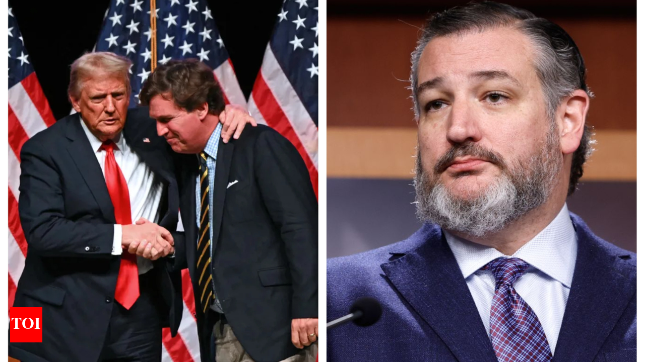 Ted Cruz Targets Tucker Carlson in Strategic Move for 2028 Presidential Bid