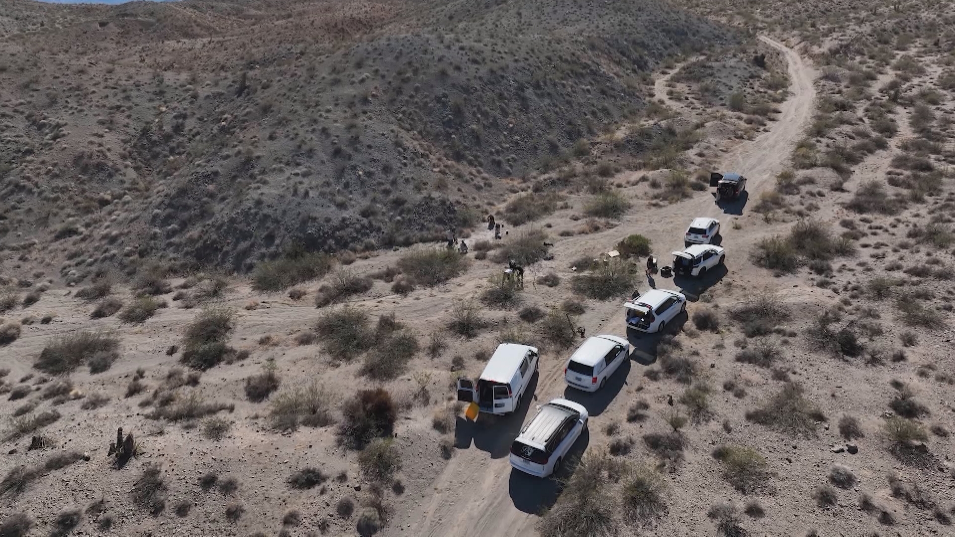 Over 300 Piles of Human Ashes Found in Nevada Desert: Mystery Deepens