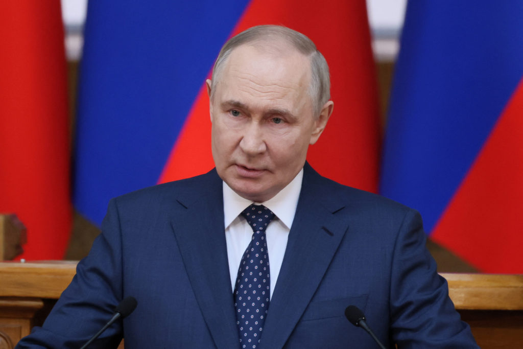 Putin Allegedly Tells Trump: “It’s Washington’s Turn to Settle the Ukraine Conflict”