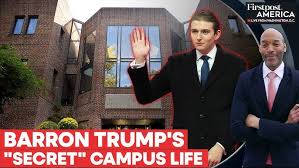 Barron Trump’s Rare Speech: A Unique Moment