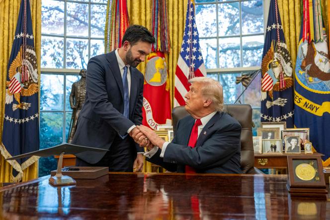 Zohran Mamdani Meets President Trump in Washington