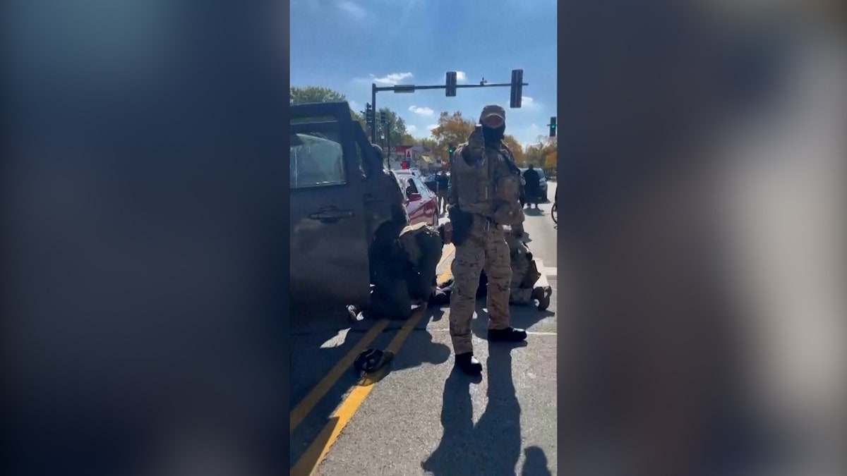 Evanston DHS Agents Attacked by Hostile Crowd After Vehicle Collision