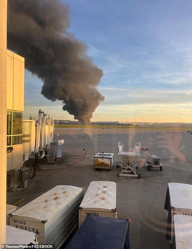 UPS Plane Crash Near Louisville Airport Triggers Shelter-in-Place Order