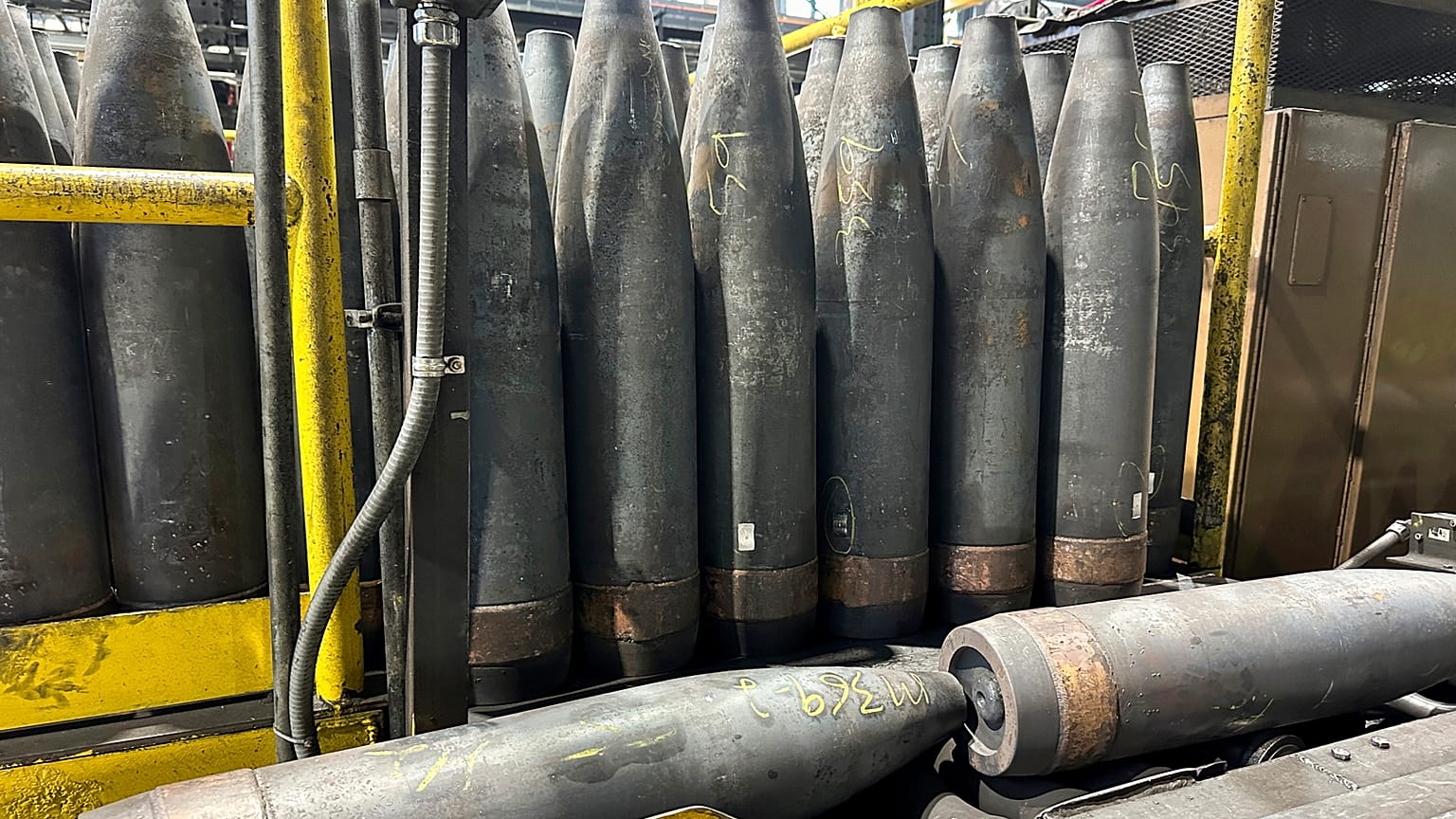NATO Claims Military Edge Over Russia in Ammunition Production