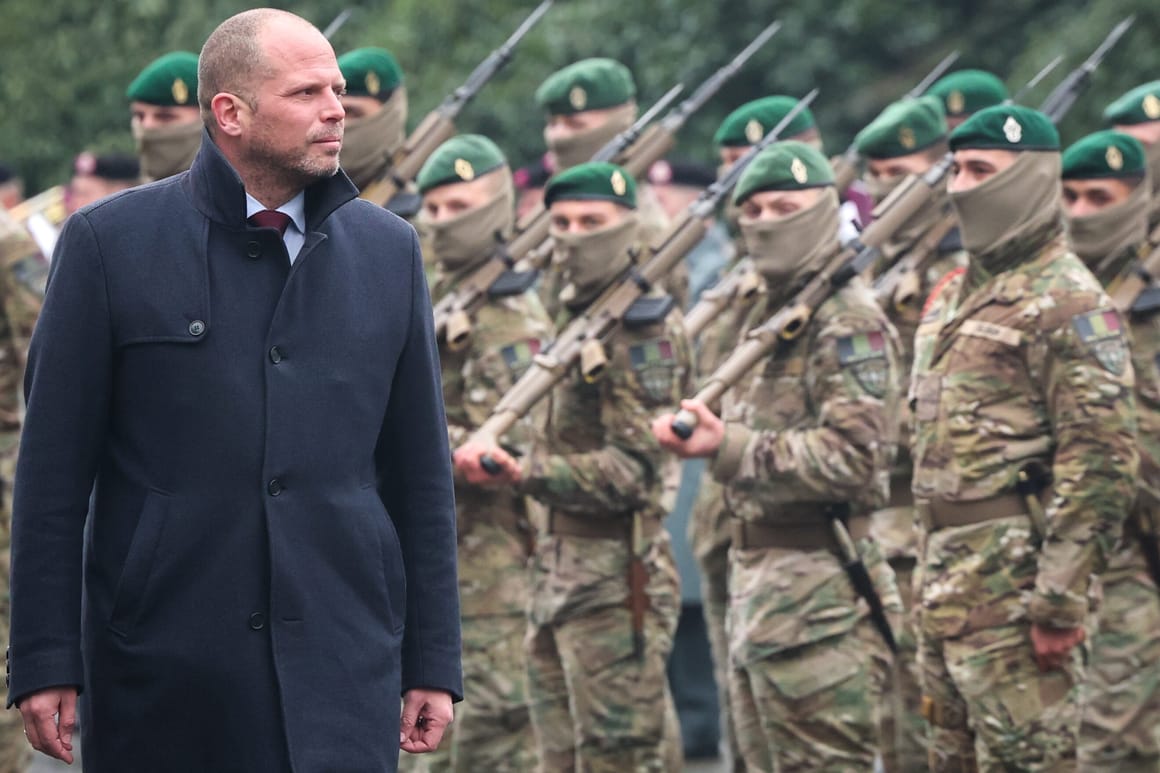 Belgian Defense Minister Denies Threatening Russia Amid NATO Tensions