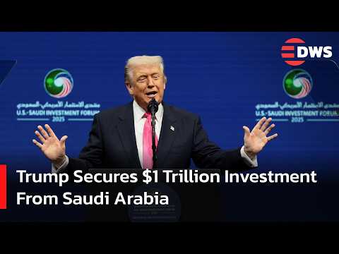 Trump Secures Record $1 Trillion Investment from Saudi Arabia
