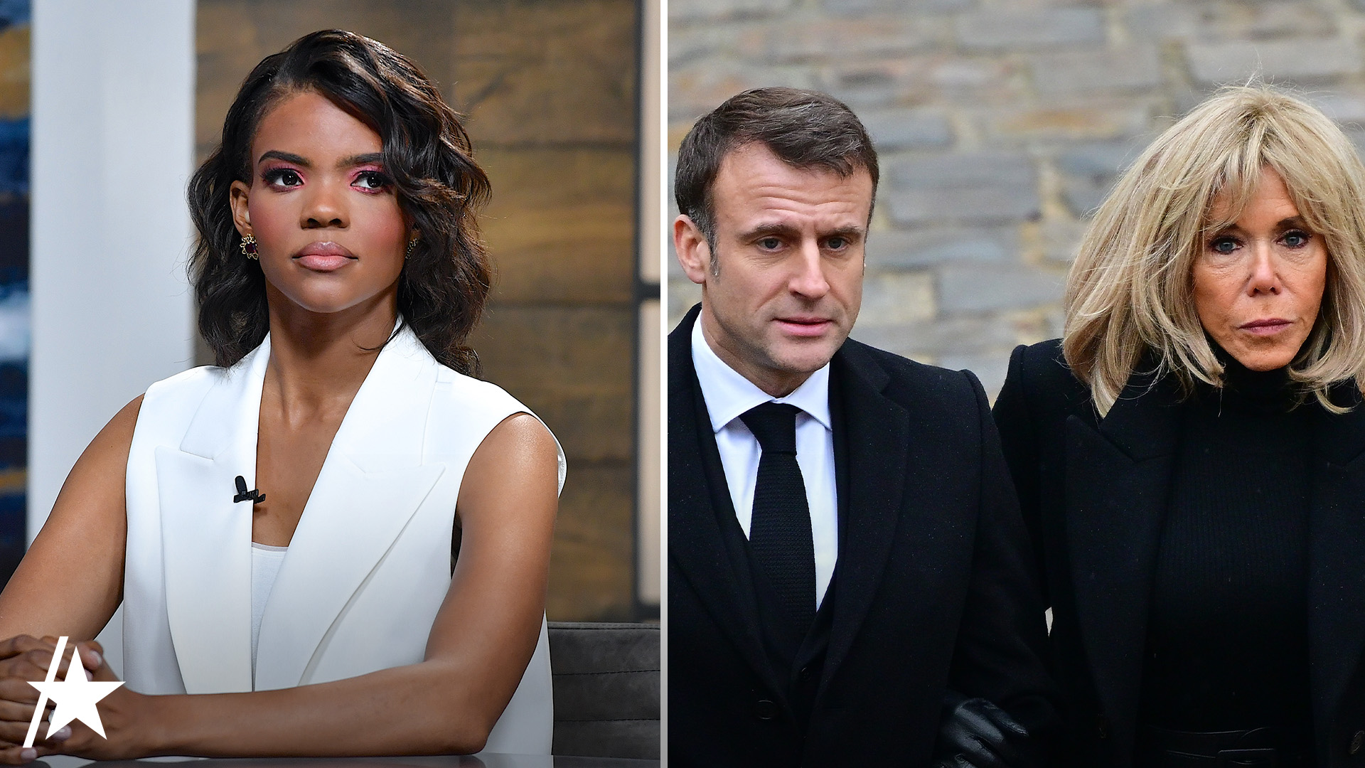 Candace Owens Alleges French President Emmanuel Macron Paid for Her Assassination