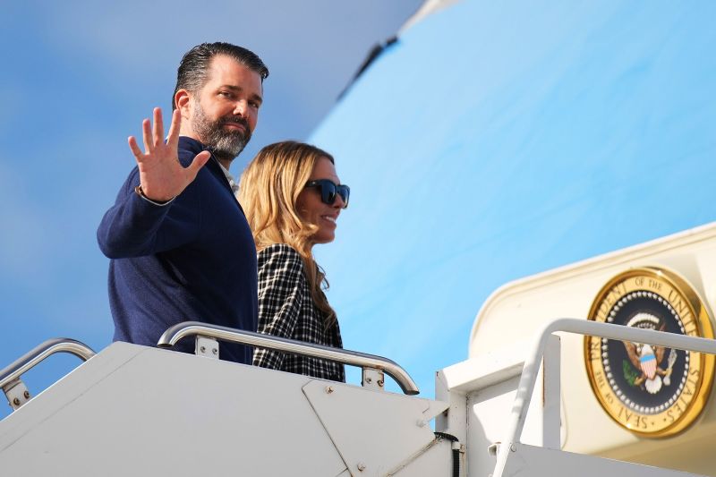 Donald Trump Jr. Announces Engagement to Palm Beach Socialite Bettina Anderson After Split from Kimberly Guilfoyle