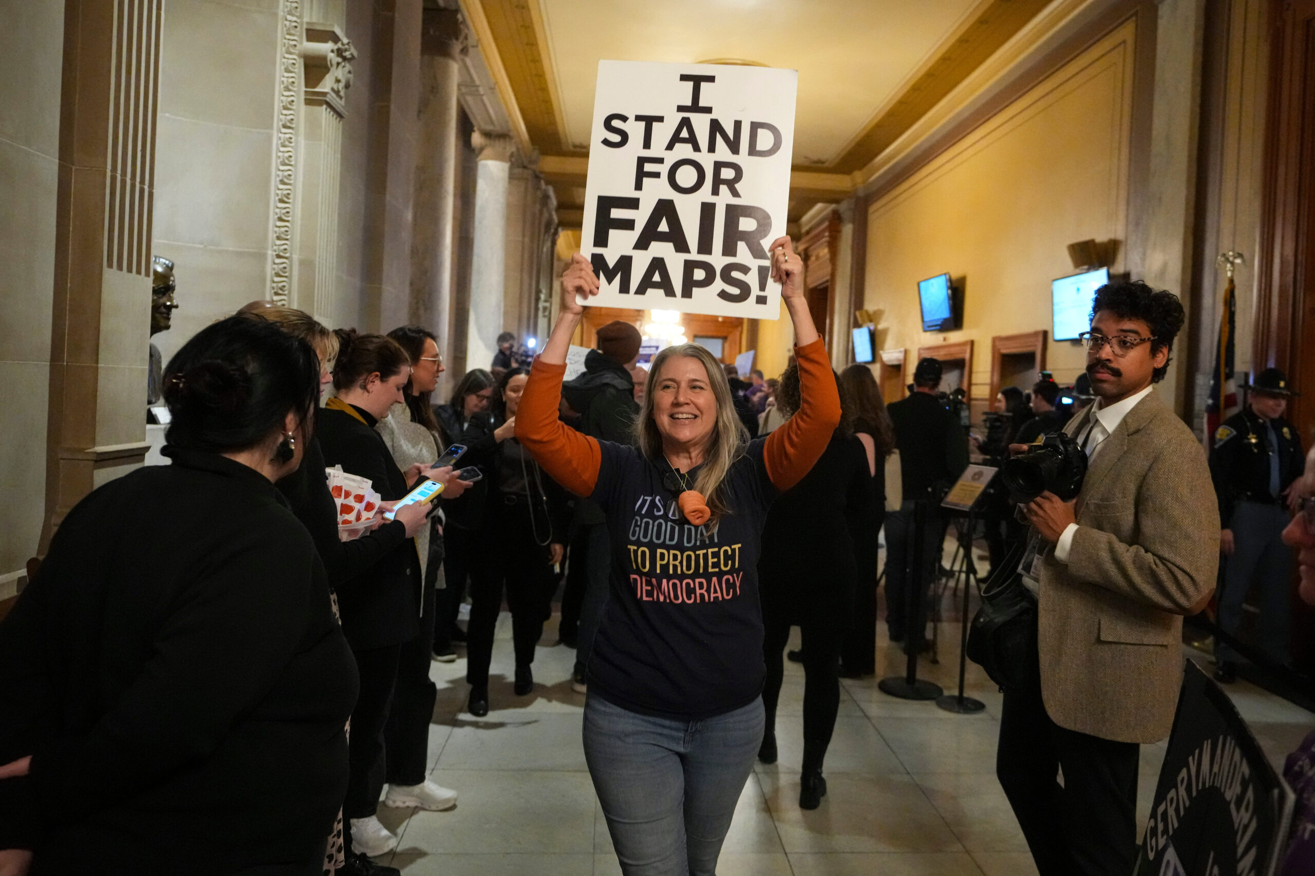 Indiana Becomes First GOP State Legislature to Reject Trump’s Congressional Map Push