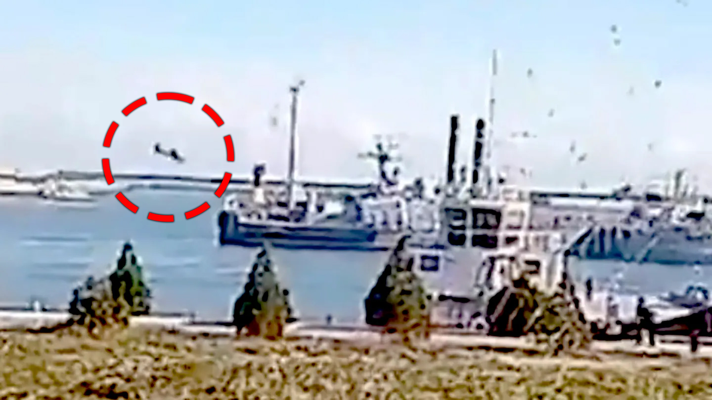 Caspian Pipeline Attacked in Wake of Ukraine’s Naval Drills