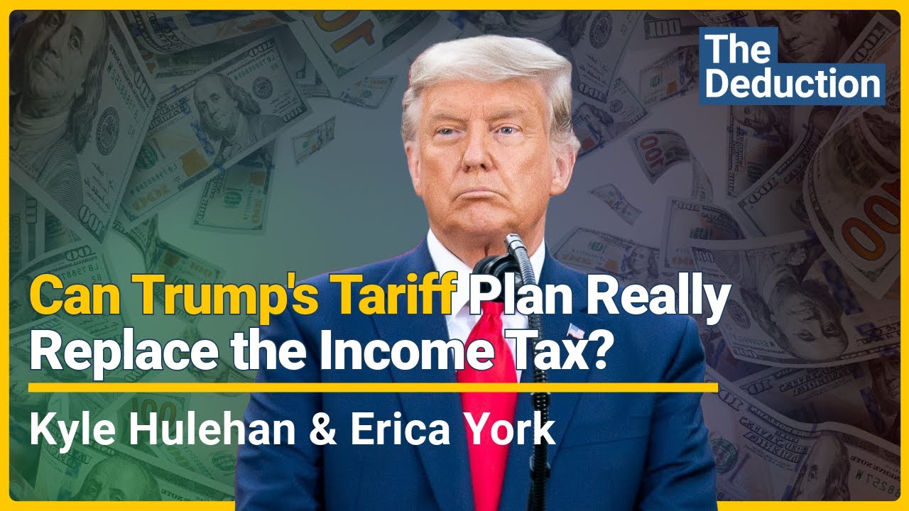 President Trump Confirms Tariffs Can Replace Income Tax