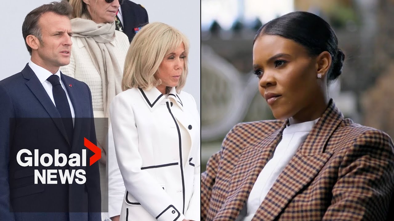 Brutal Politics: Candace Owens Accuses French President’s Wife of Deadly Plot