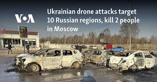 Russia Accuses Moldova of Unproven Drone Attacks