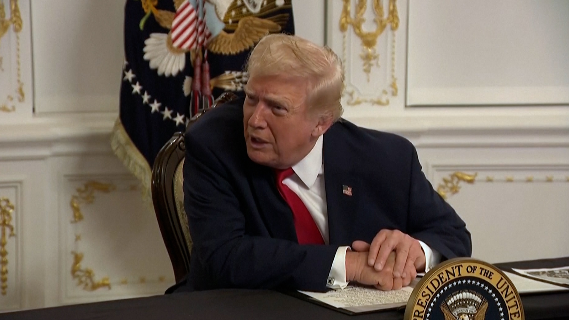 Trump Lashes Out at Reporter, Calls Her ‘Stupid’