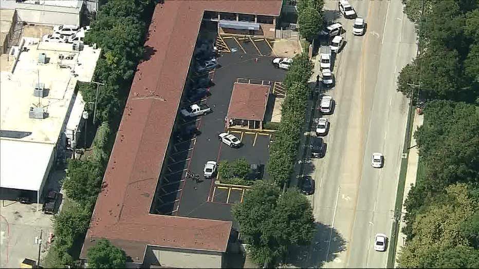 Deadly Beheading Incident at Dallas Motel