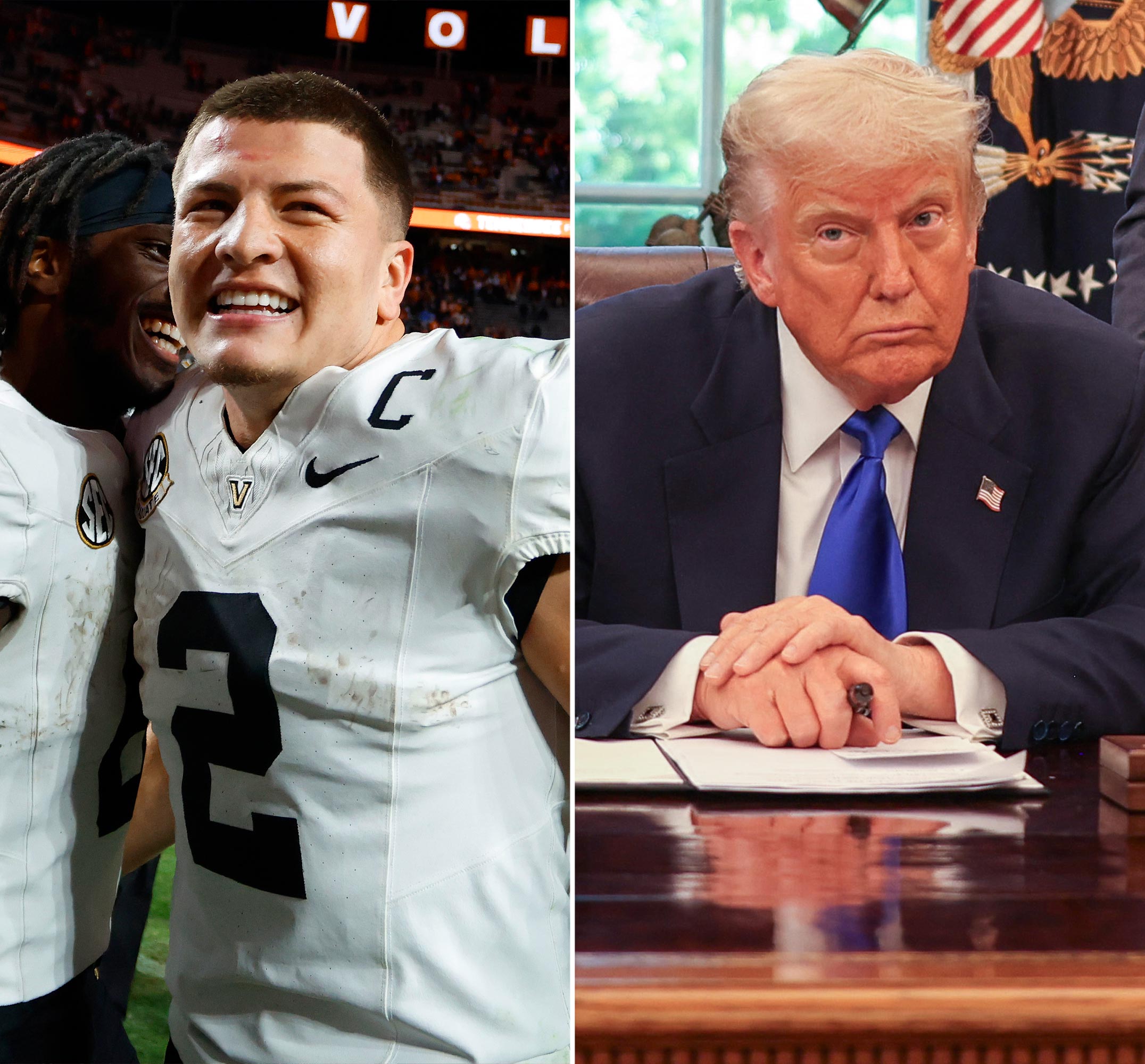 College Football Quarterback Calls for Trump Executive Order on Playoff Expansion