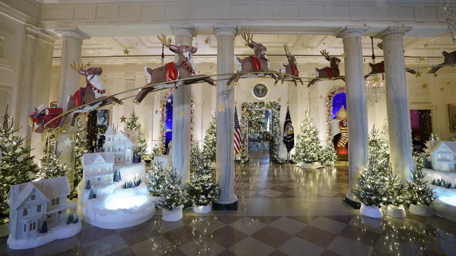 Inside Account: Unfiltered Moments at a White House Christmas Event