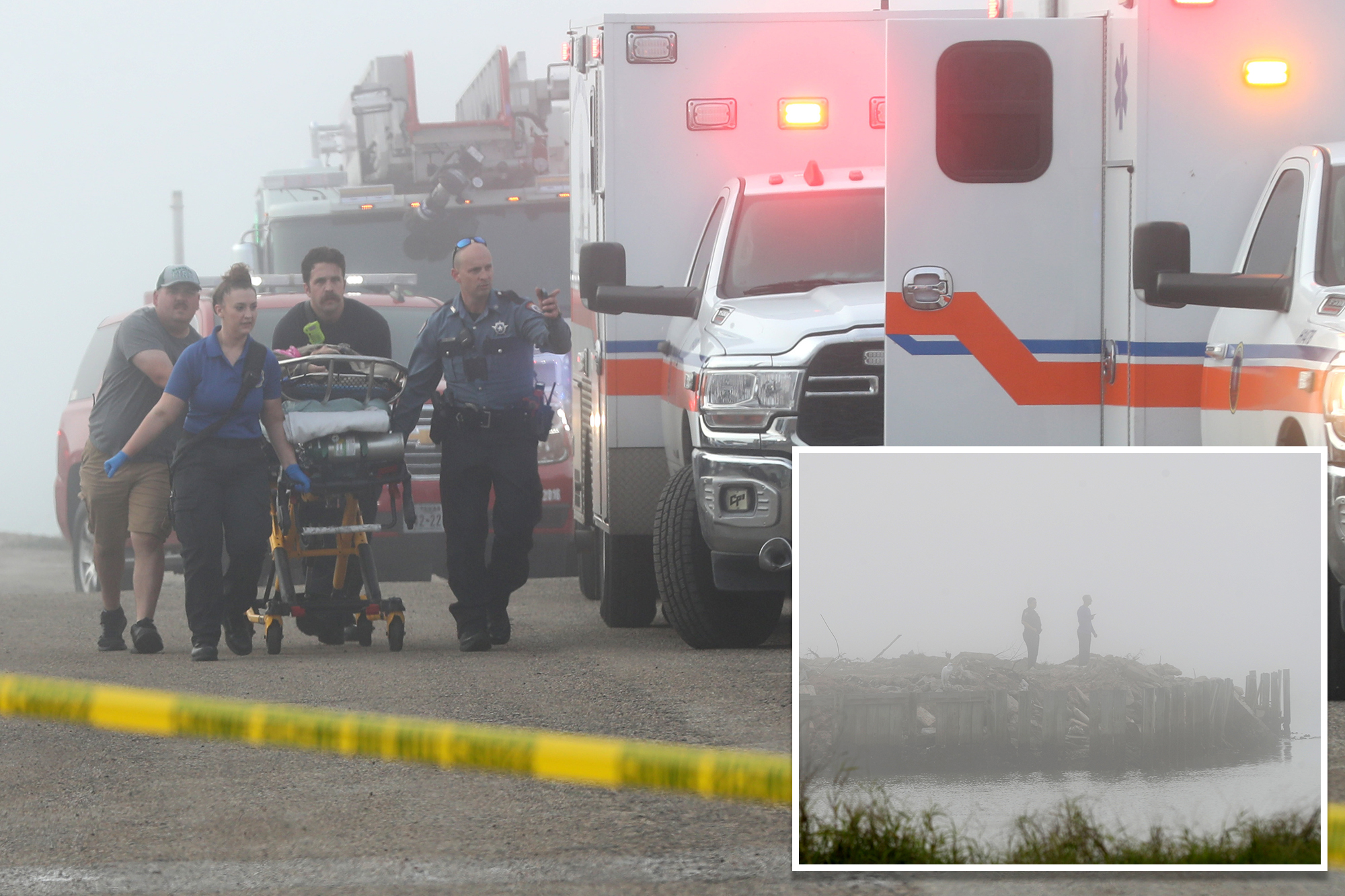 Mexican Navy Plane Crashes Near Galveston, Texas: Two Die, Six Rescued