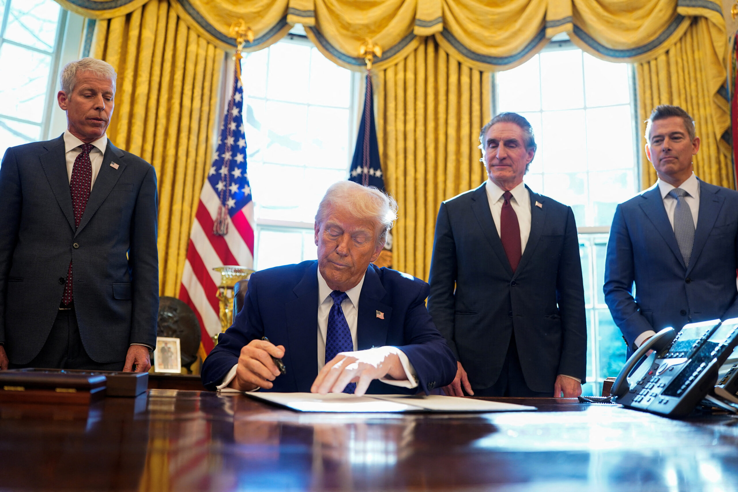 Exclusive: President Trump Announces Immediate Cancellation of Nearly All Biden Executive Orders