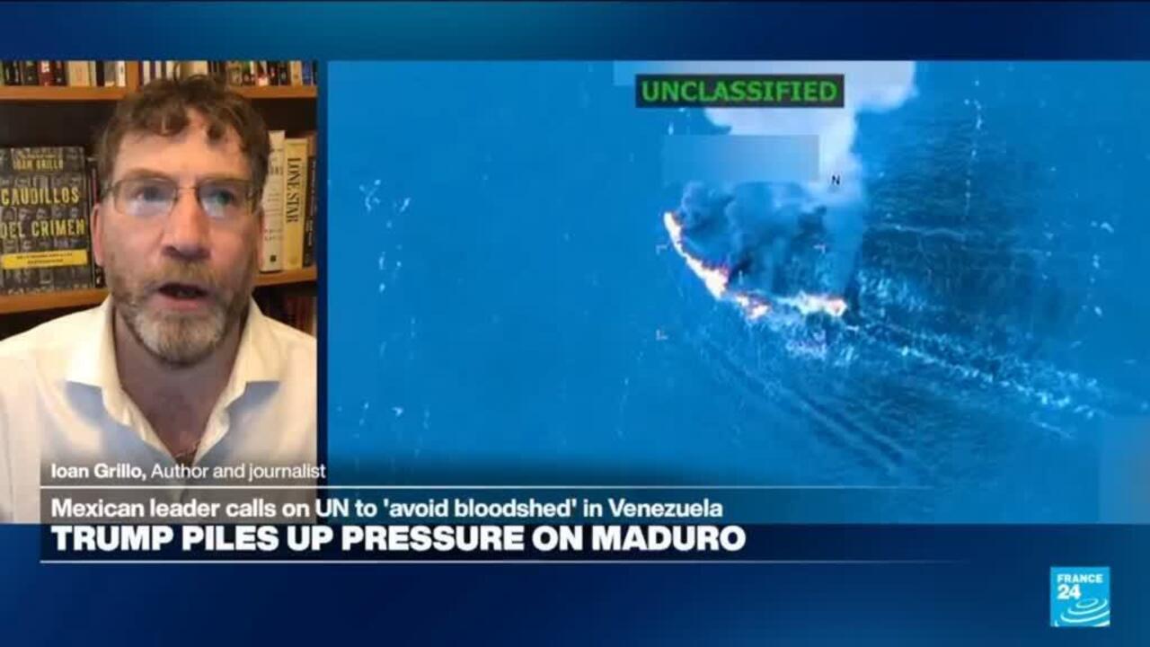 Trump Orders Total Blockade of Venezuelan Oil Trade, Labels Maduro Regime Terrorist Organization