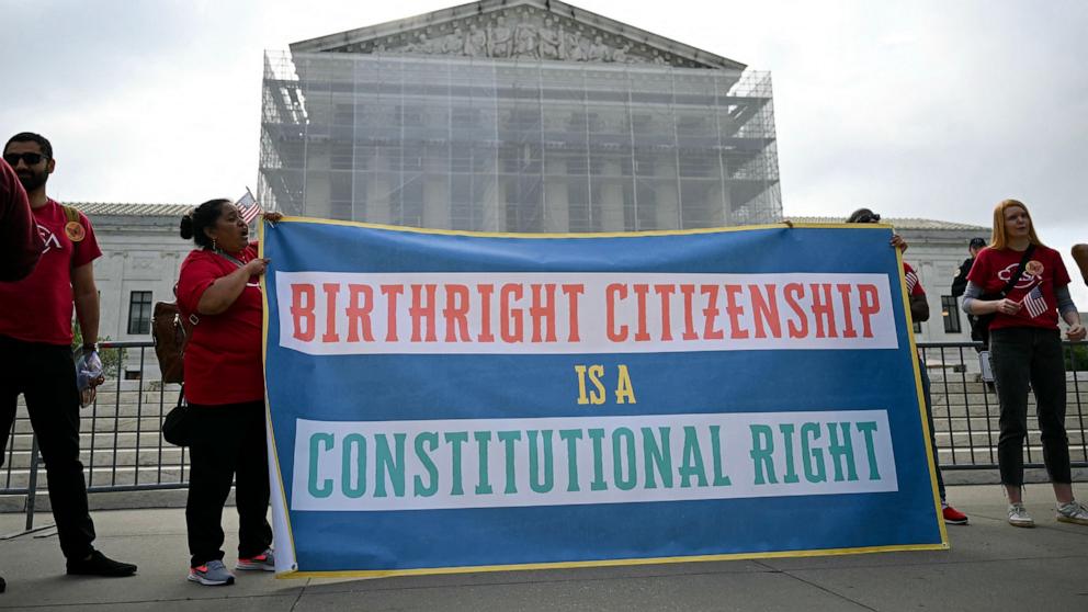 Supreme Court Enters Landmark Debate Over Birthright Citizenship