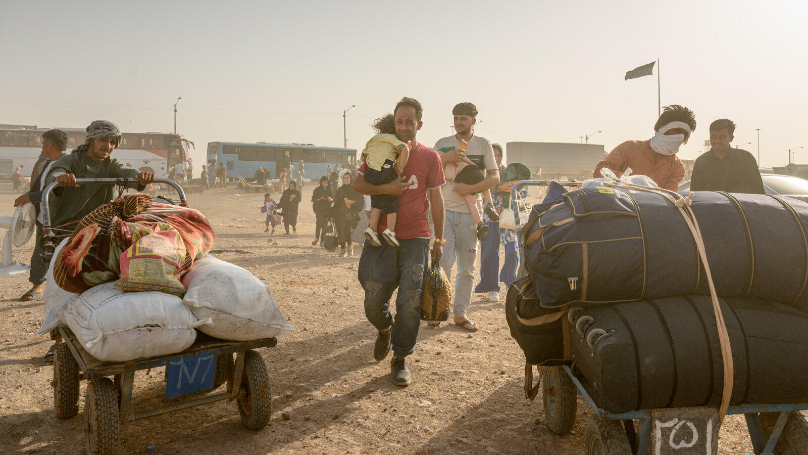 Mullin Warns Against Afghan Migrants Released Despite Family Leverage Concerns