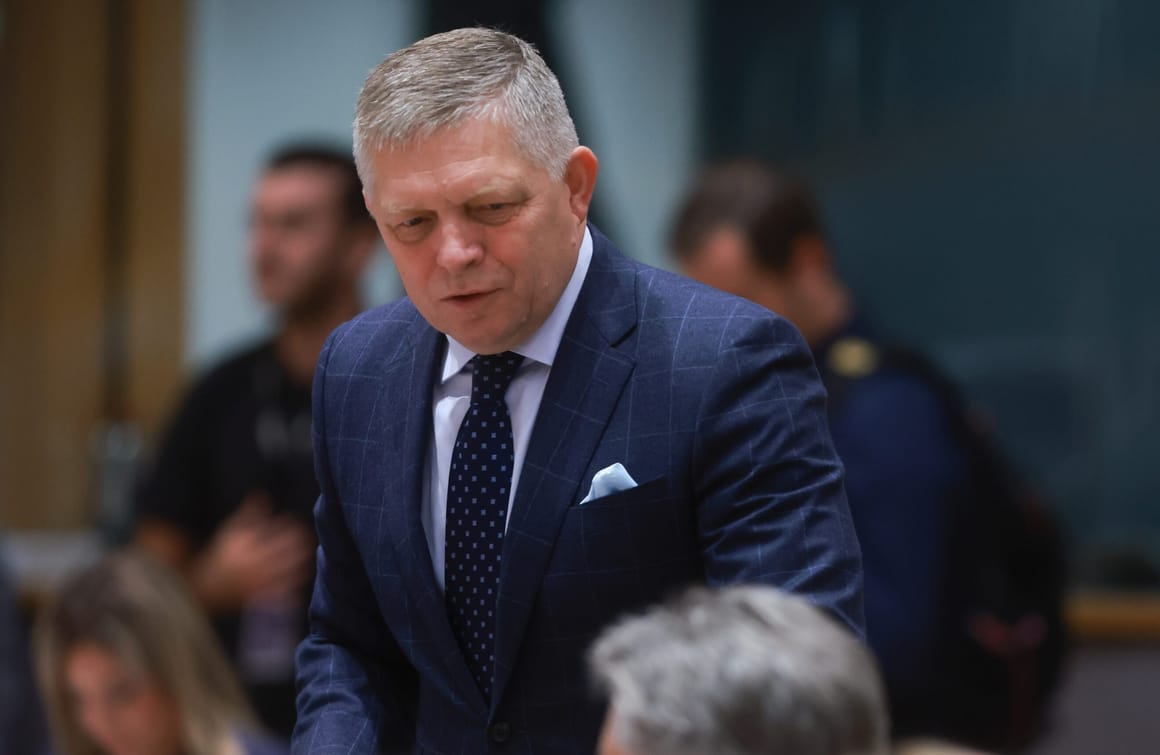 Slovakia Vows to Block EU’s Plan to Fund Ukraine’s Military with Frozen Russian Assets