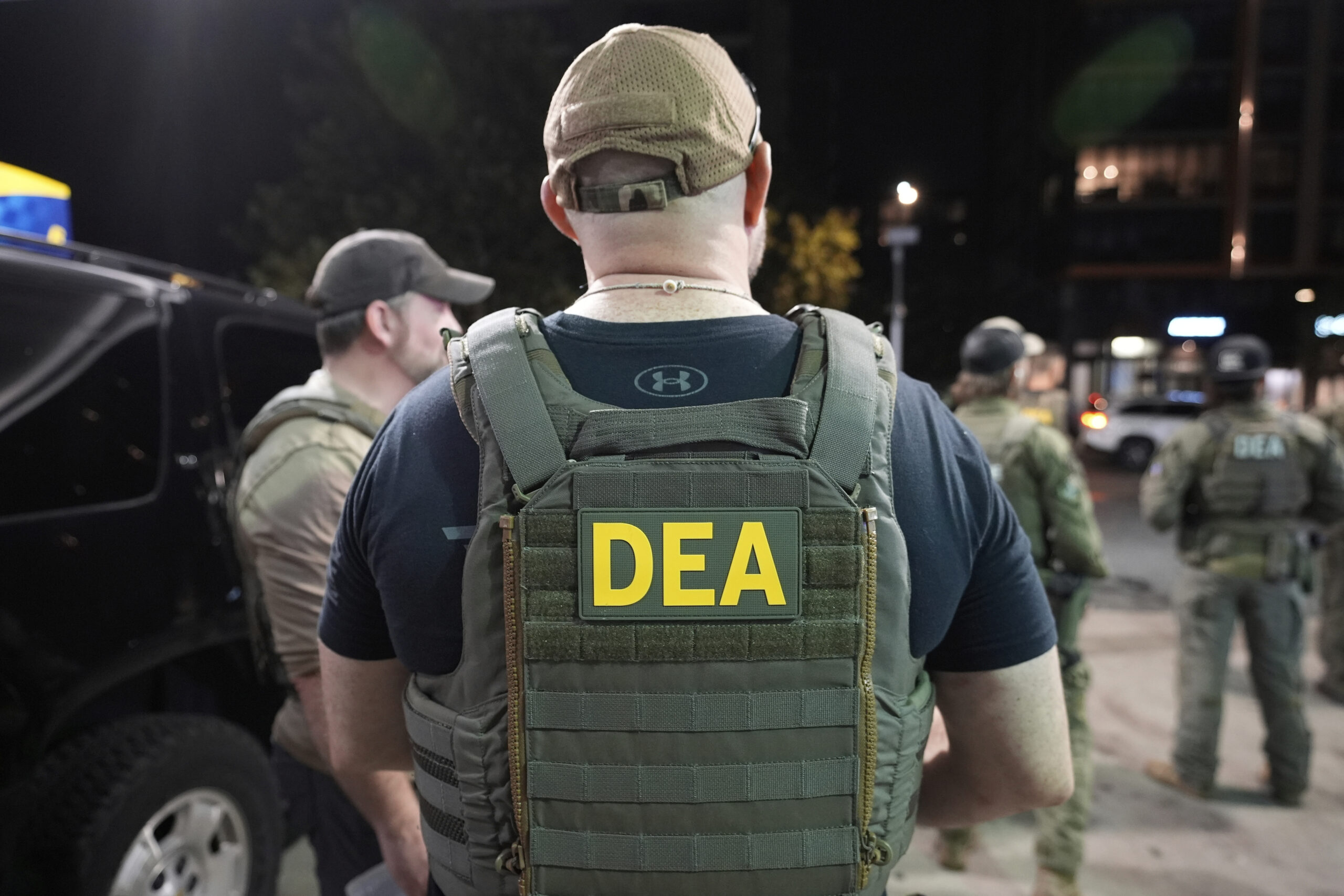 Ex-DEA Official Charged in Alleged Drug Cartel Money Laundering Plot
