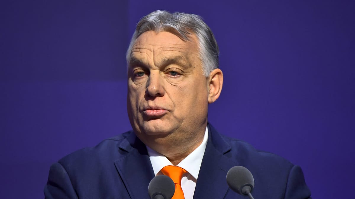 Hungary’s Orban Forecasts Political Collapse if EU Fails to Confiscate Russian Assets