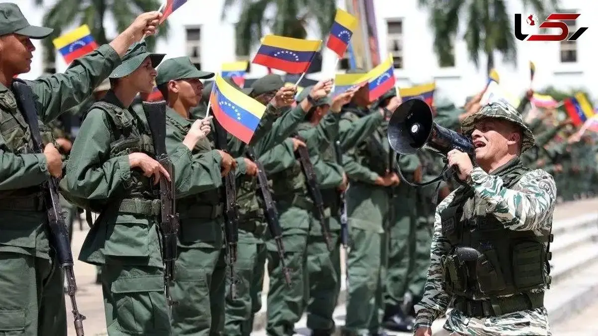 Venezuela’s Military Displays Aggressive Stance Amid Escalating Tensions with US