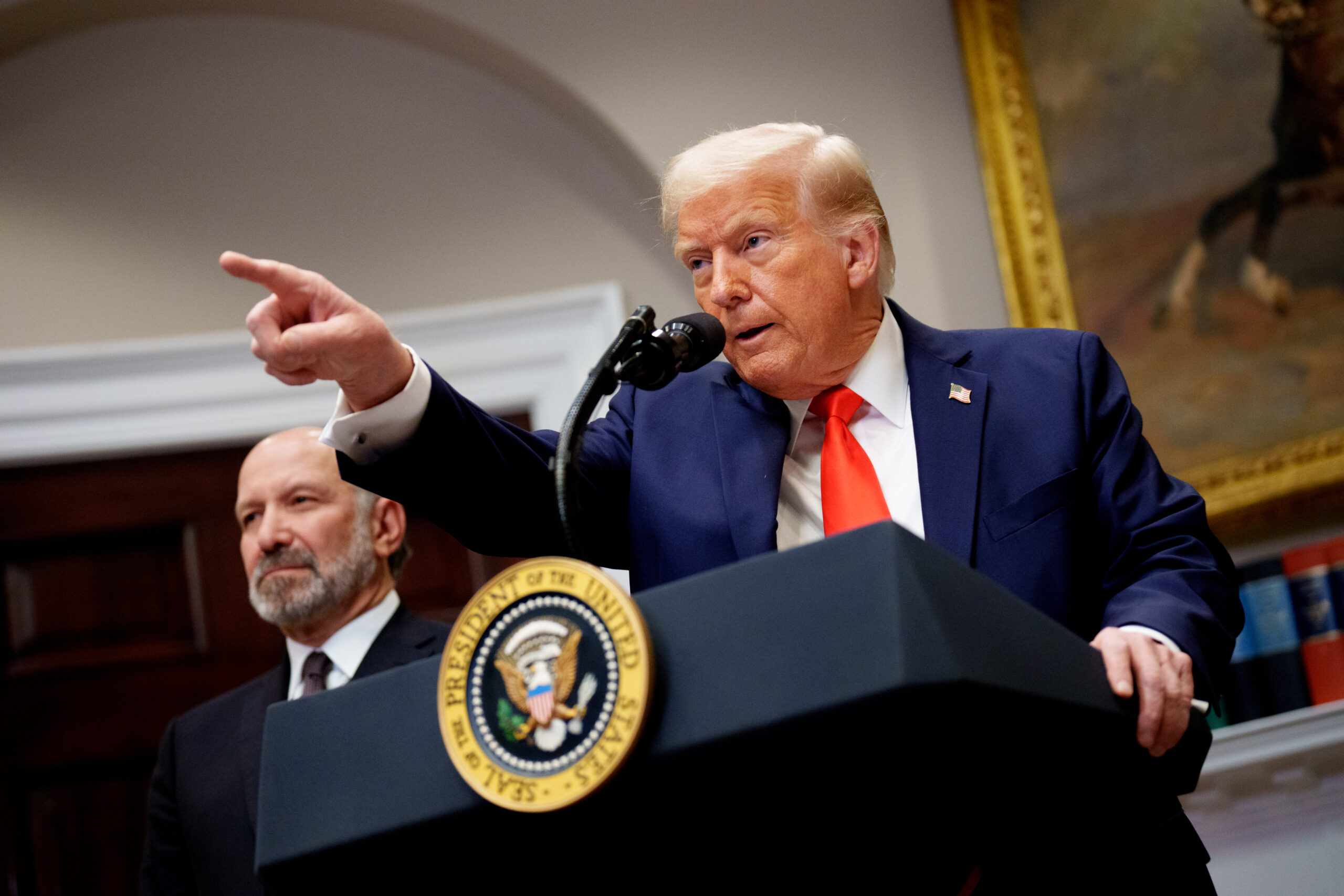 President Trump’s Unspoken Warning: Second Term Looms with National Crisis