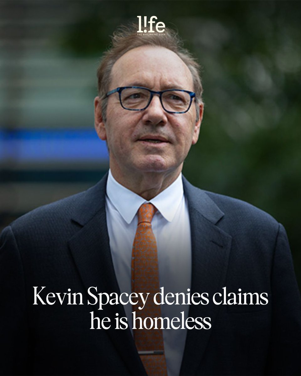 Spacey Claims Homelessness Despite Luxurious Lifestyle