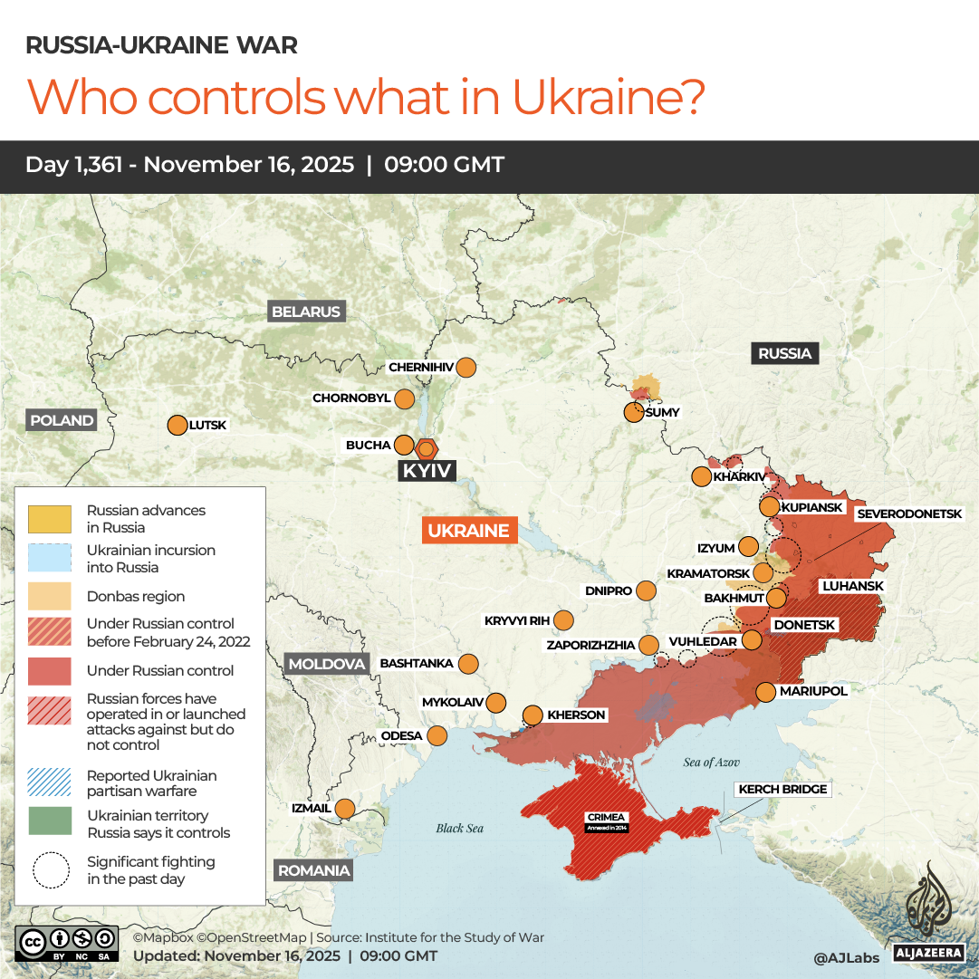 Zelenskiy’s Peace Plan Ignored by Moscow Over Critical Territorial and Military Demands