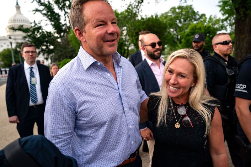 Marjorie Taylor Greene Announces Engagement With White House Correspondent Brian Glenn