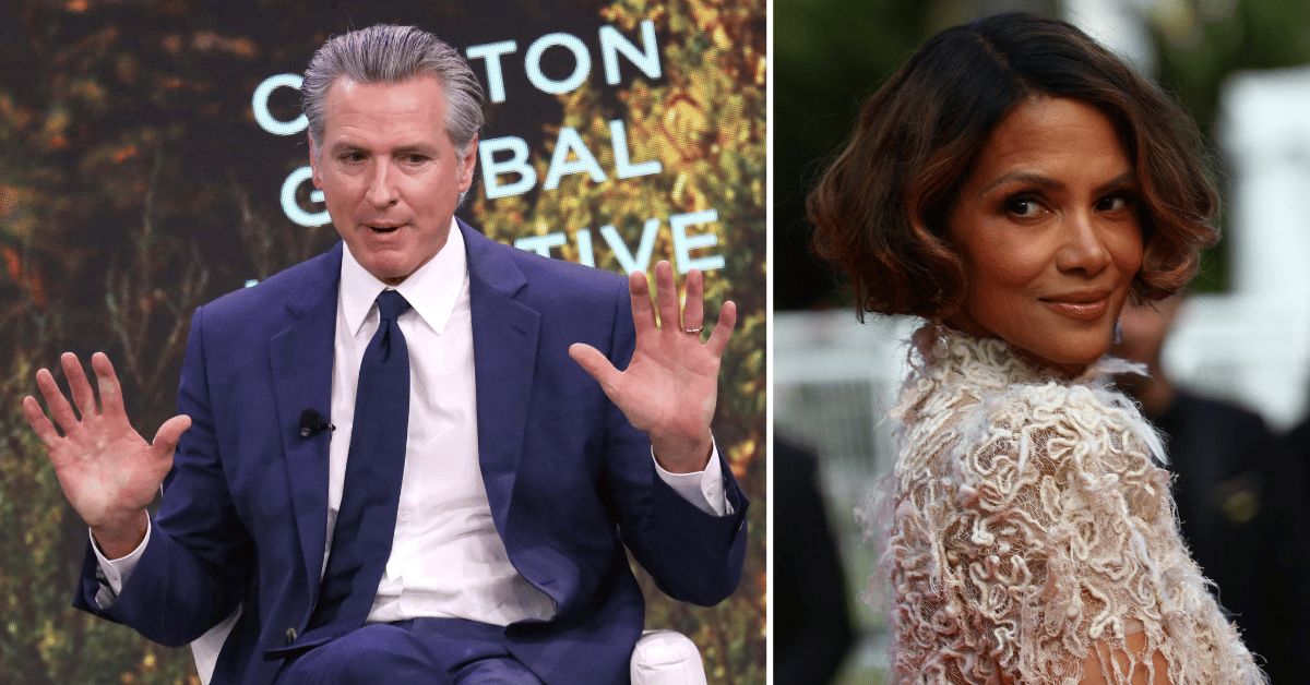 “Halle Berry Slams Gavin Newsom Over Menopause Bill Veto At Dealbook Summit”