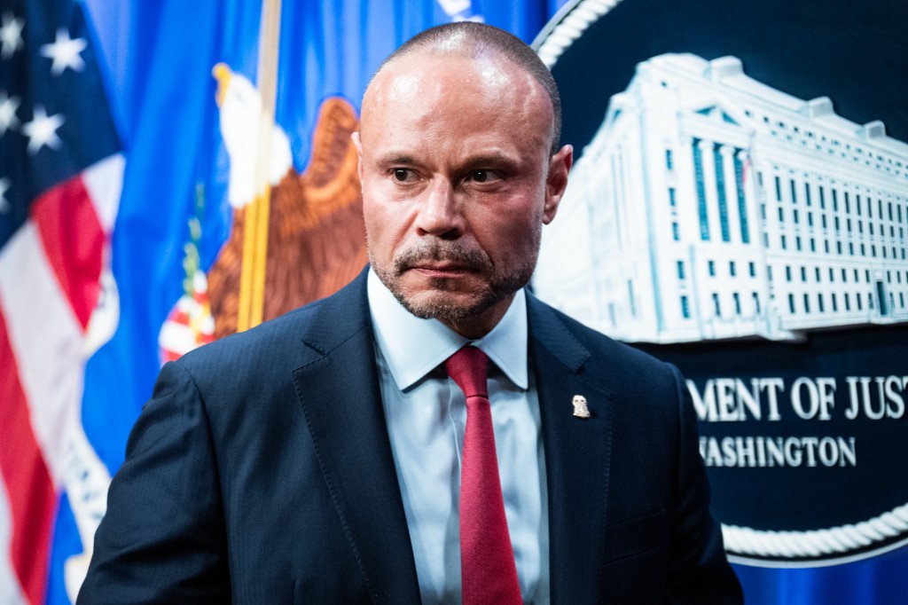 Trump Signals Dan Bongino’s FBI Departure, Says He ‘Wants to Go Back to His Show’
